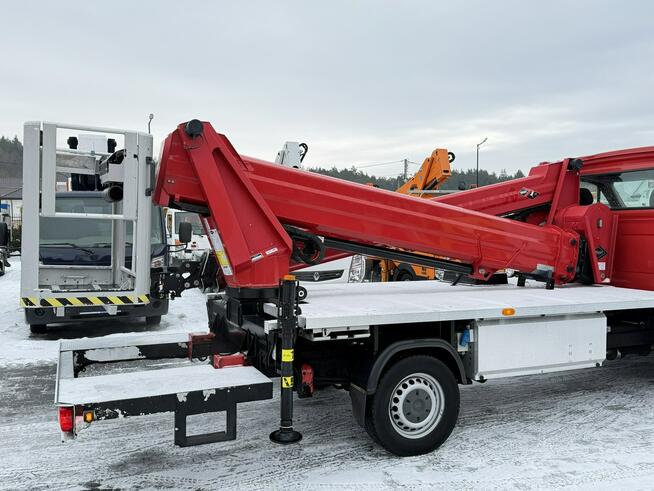 Mercedes Sprinter Zwyżka Podnośnik Koszowy VERSALIFT VTX-240 UDT Wysokość Podnoszenia 24m (Multitel