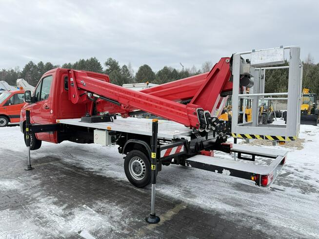 Mercedes Sprinter Zwyżka Podnośnik Koszowy VERSALIFT VTX-240 UDT Wysokość Podnoszenia 24m (Multitel