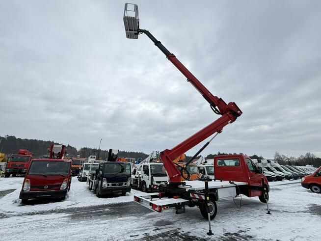 Mercedes Sprinter Zwyżka Podnośnik Koszowy VERSALIFT VTX-240 UDT Wysokość Podnoszenia 24m (Multitel
