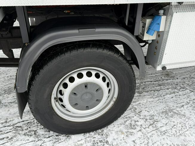 Mercedes Sprinter Zwyżka Podnośnik Koszowy VERSALIFT VTX-240 UDT Wysokość Podnoszenia 24m (Multitel