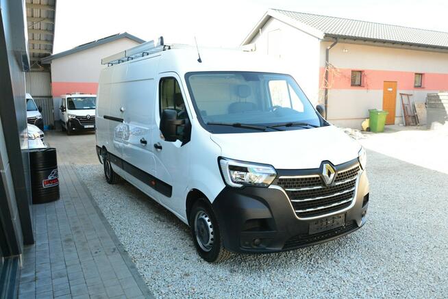 Renault Master L3H2 max 3 osobowy blaszak 2022r lift pełna opcja!!