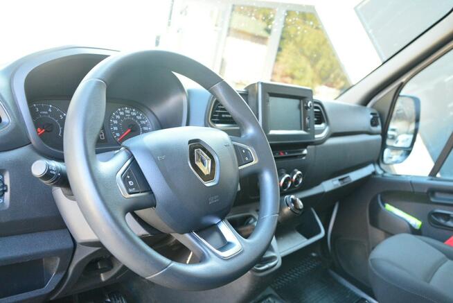 Renault Master L3H2 max 3 osobowy blaszak 2022r lift pełna opcja!!