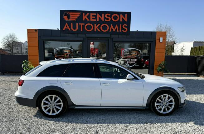 Audi A6 Allroad Bezwypadkowy, Polski Salon, 2x opony, LED, Nawigacja, Podgrzewane fot