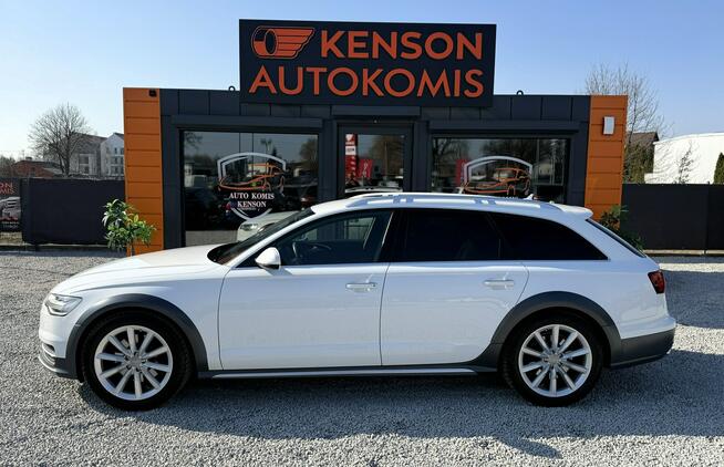 Audi A6 Allroad Bezwypadkowy, Polski Salon, 2x opony, LED, Nawigacja, Podgrzewane fot