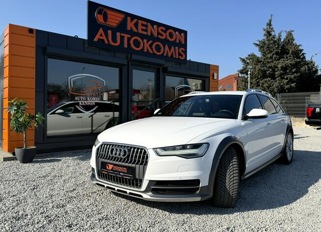 Audi A6 Allroad Bezwypadkowy, Polski Salon, 2x opony, LED, Nawigacja, Podgrzewane fot