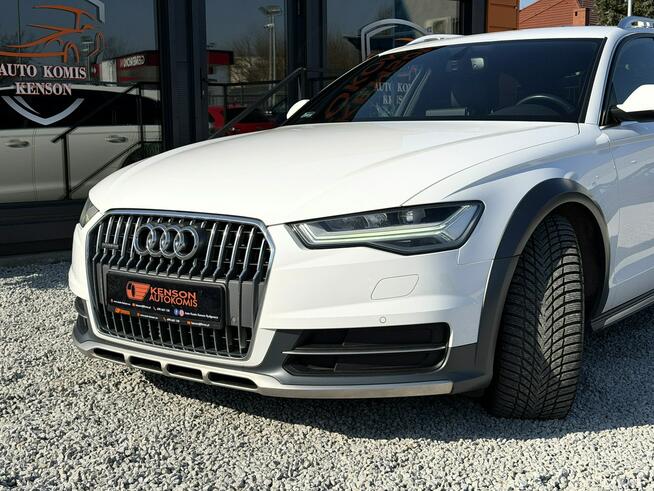 Audi A6 Allroad Bezwypadkowy, Polski Salon, 2x opony, LED, Nawigacja, Podgrzewane fot