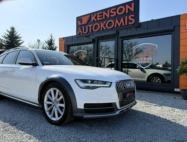 Audi A6 Allroad Bezwypadkowy, Polski Salon, 2x opony, LED, Nawigacja, Podgrzewane fot