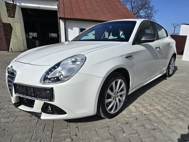 Alfa Romeo Giulietta 1,4Turbo Benz. Tempomat.Alufelgi.Ledy.Klimatronic 2 str.Alufelgi.OKAZJ