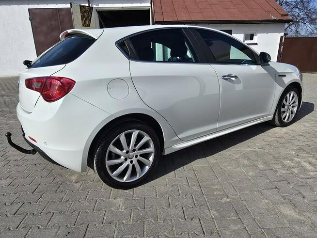 Alfa Romeo Giulietta 1,4Turbo Benz. Tempomat.Alufelgi.Ledy.Klimatronic 2 str.Alufelgi.OKAZJ