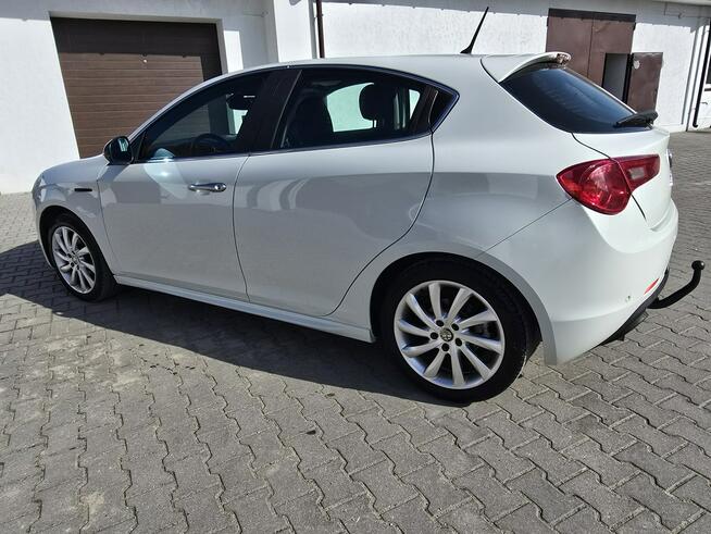 Alfa Romeo Giulietta 1,4Turbo Benz. Tempomat.Alufelgi.Ledy.Klimatronic 2 str.Alufelgi.OKAZJ