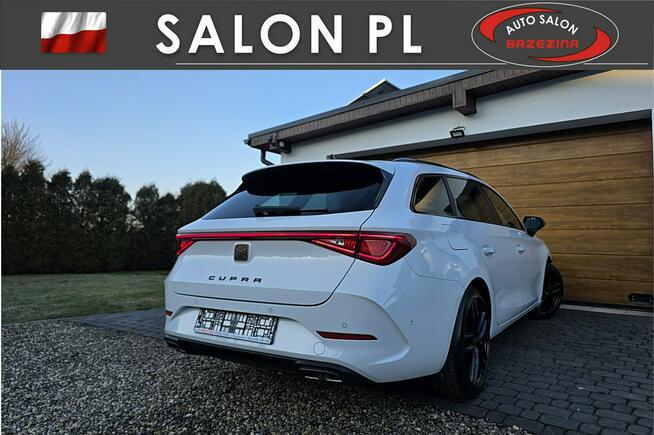 Cupra Leon serwis ASO, automat