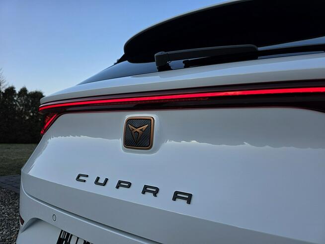 Cupra Leon serwis ASO, automat