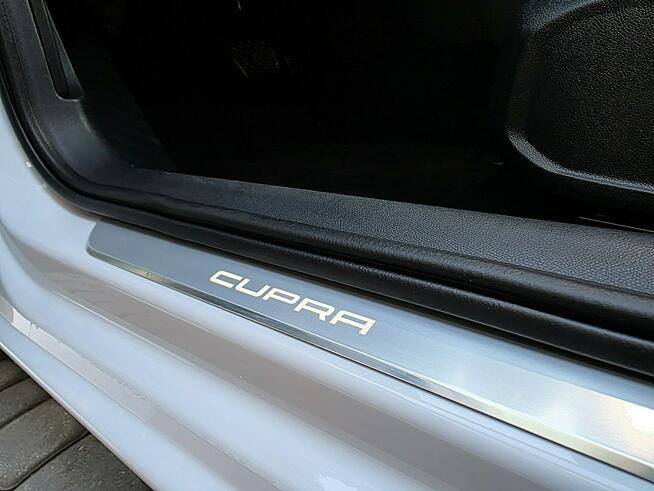 Cupra Leon serwis ASO, automat