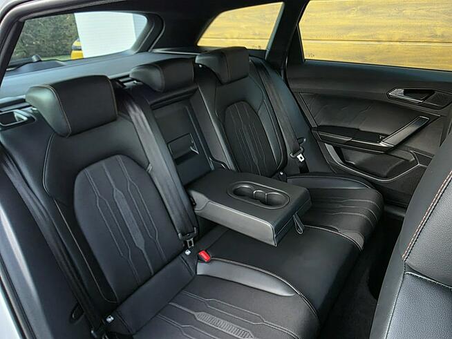 Cupra Leon serwis ASO, automat