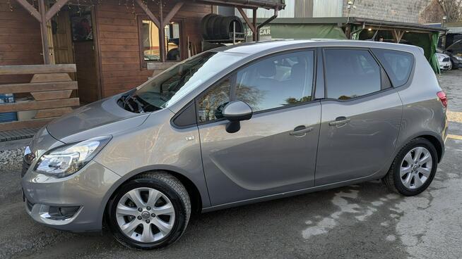 Opel Meriva 1.4iTurbo*120PS*OPŁACONY Bezwypadkowy*Klimatyzacja*Serwis*GWARANCJA24M