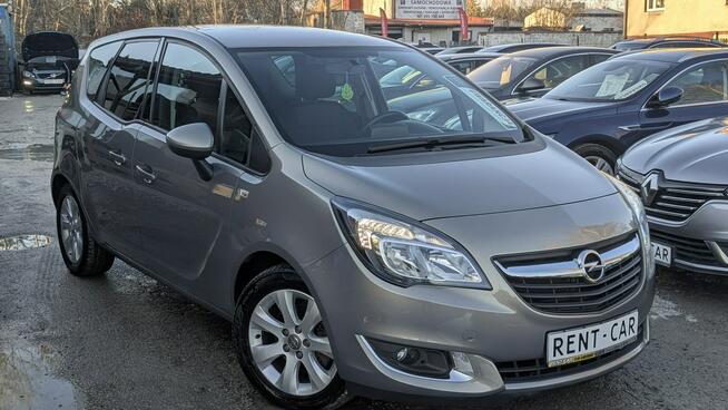 Opel Meriva 1.4iTurbo*120PS*OPŁACONY Bezwypadkowy*Klimatyzacja*Serwis*GWARANCJA24M