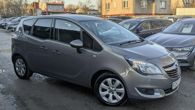 Opel Meriva 1.4iTurbo*120PS*OPŁACONY Bezwypadkowy*Klimatyzacja*Serwis*GWARANCJA24M