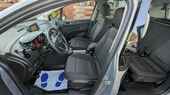 Opel Meriva 1.4iTurbo*120PS*OPŁACONY Bezwypadkowy*Klimatyzacja*Serwis*GWARANCJA24M