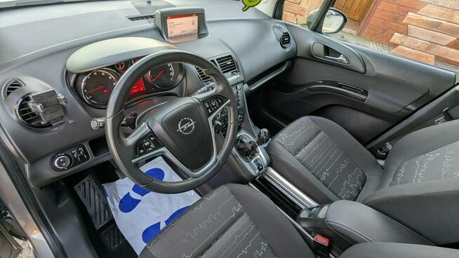 Opel Meriva 1.4iTurbo*120PS*OPŁACONY Bezwypadkowy*Klimatyzacja*Serwis*GWARANCJA24M