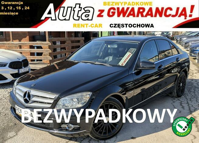 Mercedes C 200 2.2CDi*136PS*OPŁACONY*Bezwypadkowy Klimatronik Serwis*VIP GWARANCJA 24