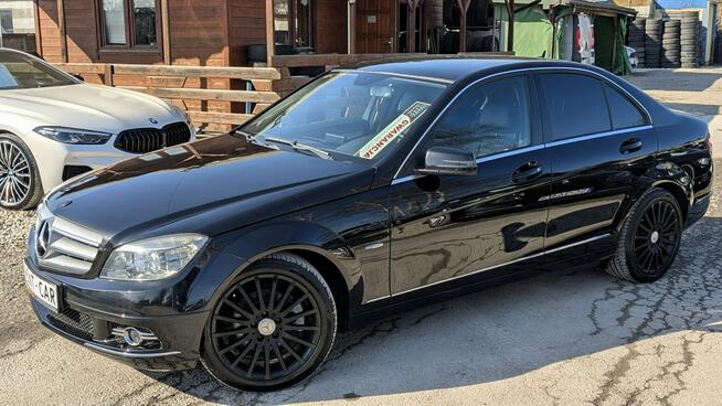 Mercedes C 200 2.2CDi*136PS*OPŁACONY*Bezwypadkowy Klimatronik Serwis*VIP GWARANCJA 24