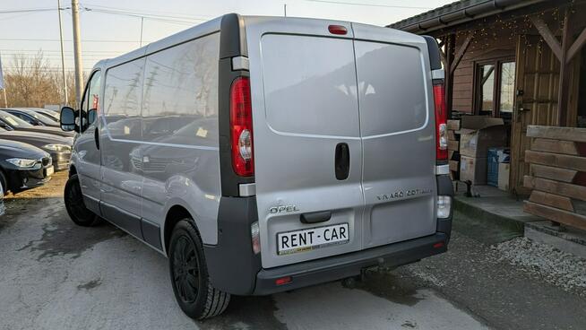 Opel Vivaro Long 2.0D*115PS Ciężarowy 3-Osoby Bezwypadkowy Klima*Serwis*GWARANCJA