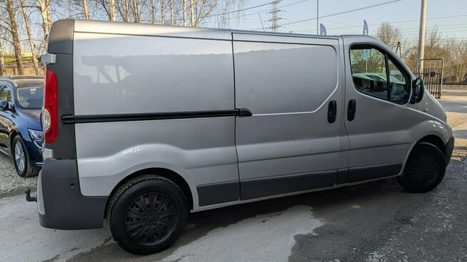 Opel Vivaro Long 2.0D*115PS Ciężarowy 3-Osoby Bezwypadkowy Klima*Serwis*GWARANCJA