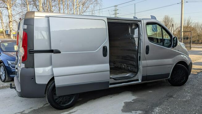 Opel Vivaro Long 2.0D*115PS Ciężarowy 3-Osoby Bezwypadkowy Klima*Serwis*GWARANCJA