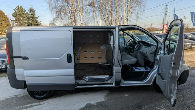 Opel Vivaro Long 2.0D*115PS Ciężarowy 3-Osoby Bezwypadkowy Klima*Serwis*GWARANCJA