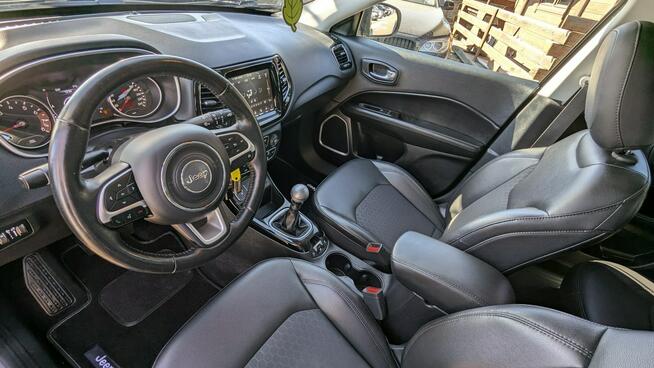 Jeep Compass 1.4i*140PS*OPŁACONY*Bezwypadkowy*86.000km*Nawigacja Serwis GWARANCJA24