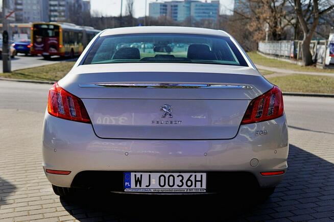 Peugeot 508 2.0 HDi, 163 KM, nowy rozrząd