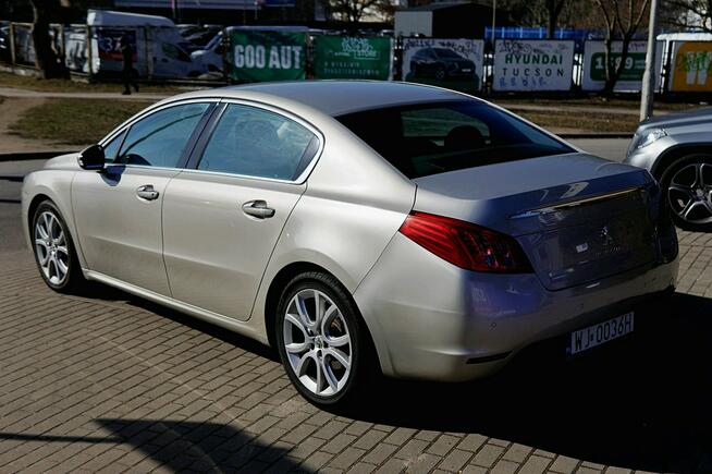 Peugeot 508 2.0 HDi, 163 KM, nowy rozrząd