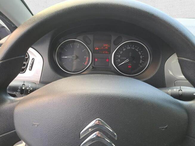 Citroën C-Elysée 1.6 Benzyan Salon Polska! Klima, Czujniki Parkowania