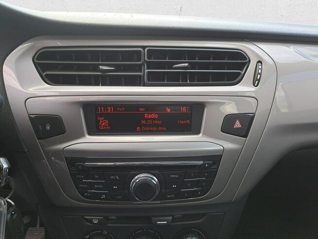 Citroën C-Elysée 1.6 Benzyan Salon Polska! Klima, Czujniki Parkowania