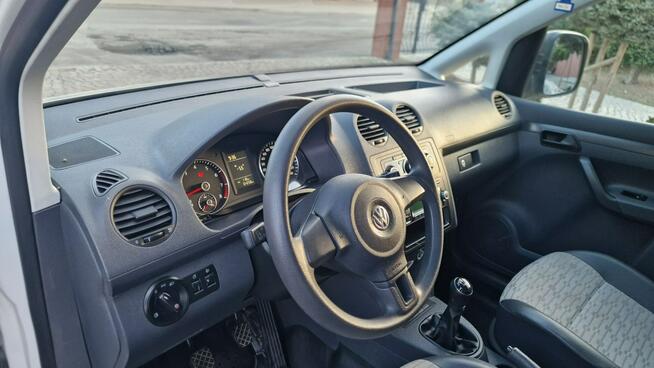 (Nr. 127) CADDY 1.2 TSI , Benzyna , 86 KM, Klima