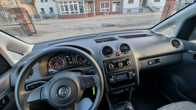 (Nr. 127) CADDY 1.2 TSI , Benzyna , 86 KM, Klima