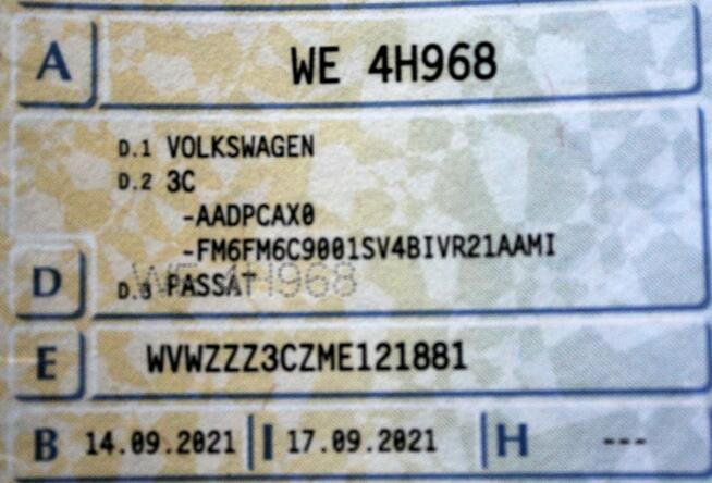 Volkswagen Passat SalonPL FV23% 1.5TSI 150KM Android LED Tempomat Gwarancja