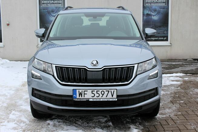 Škoda Kodiaq SalonPL FV23% DSG Ambition Kamera LED Navi Tempomat 1WŁ Gwarancja