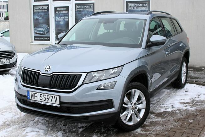 Škoda Kodiaq SalonPL FV23% DSG Ambition Kamera LED Navi Tempomat 1WŁ Gwarancja