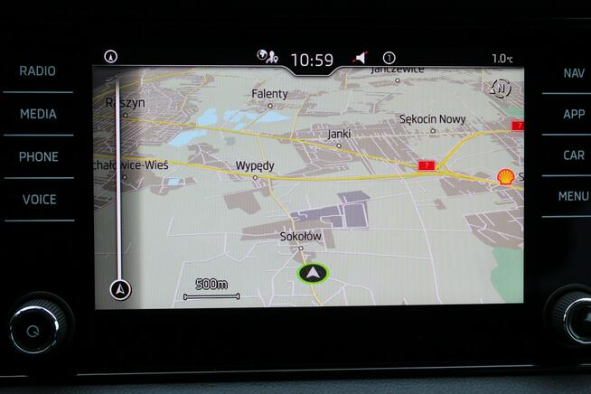 Škoda Kodiaq SalonPL FV23% DSG Ambition Kamera LED Navi Tempomat 1WŁ Gwarancja