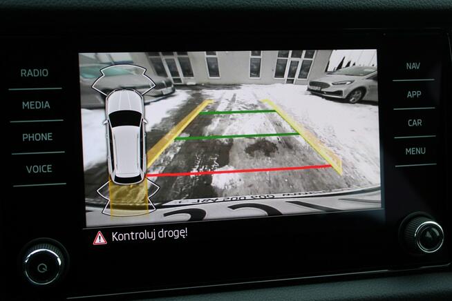 Škoda Kodiaq SalonPL FV23% DSG Ambition Kamera LED Navi Tempomat 1WŁ Gwarancja