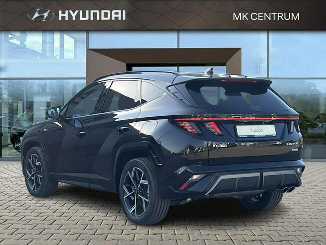 Hyundai Tucson 1.6 T-GDI 2WD 6AT 239KM MY26- wersja N-line + Luxury - wyprzedaż!