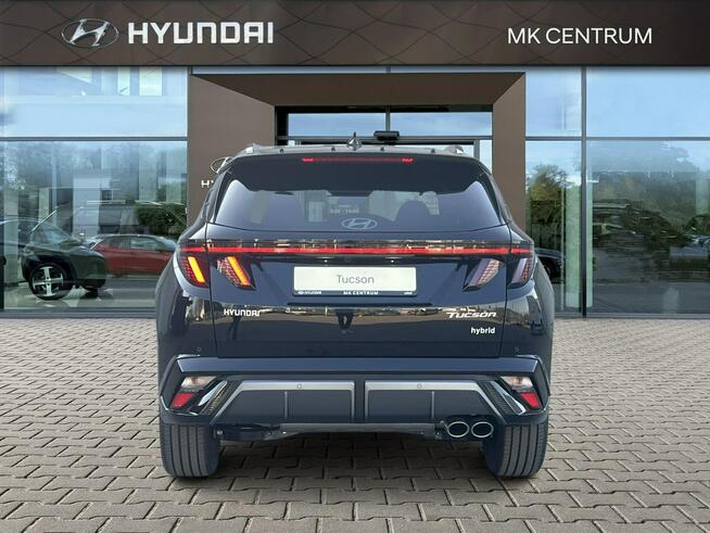 Hyundai Tucson 1.6 T-GDI 2WD 6AT 239KM MY26- wersja N-line + Luxury - wyprzedaż!
