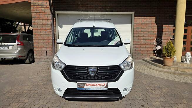 Dacia Dokker TYLKO 64 tys km 1.6SCE 102KM, Laureate, Salon PL Serwis ASO, F.VAT23%,