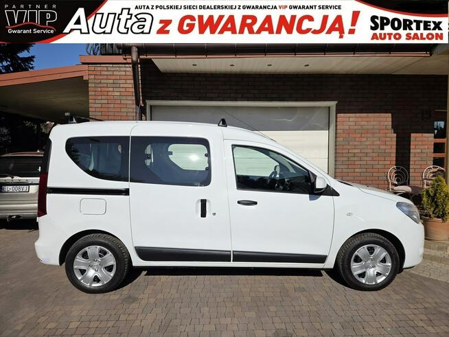 Dacia Dokker TYLKO 64 tys km 1.6SCE 102KM, Laureate, Salon PL Serwis ASO, F.VAT23%,
