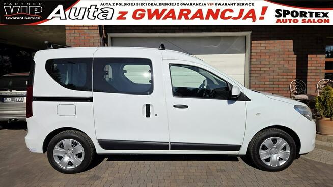 Dacia Dokker TYLKO 64 tys km 1.6SCE 102KM, Laureate, Salon PL Serwis ASO, F.VAT23%,