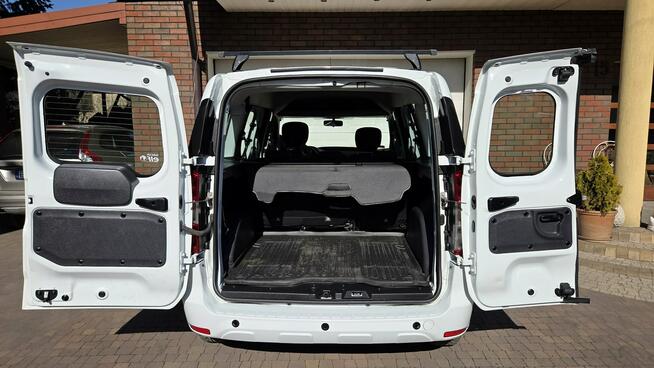 Dacia Dokker TYLKO 64 tys km 1.6SCE 102KM, Laureate, Salon PL Serwis ASO, F.VAT23%,