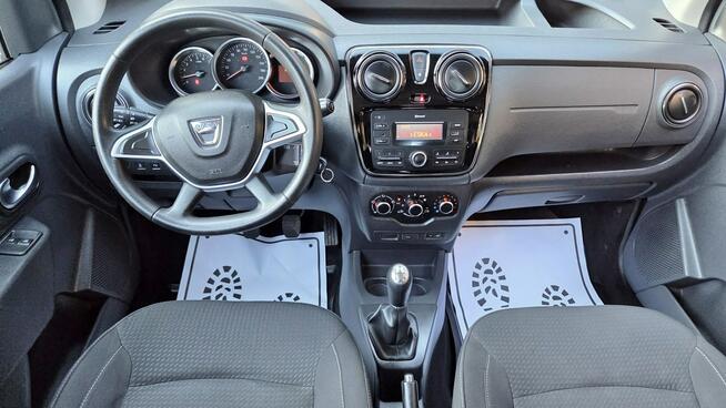 Dacia Dokker TYLKO 64 tys km 1.6SCE 102KM, Laureate, Salon PL Serwis ASO, F.VAT23%,