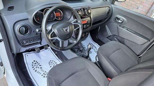 Dacia Dokker TYLKO 64 tys km 1.6SCE 102KM, Laureate, Salon PL Serwis ASO, F.VAT23%,