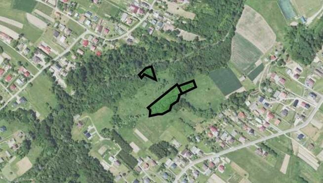 Działka rolna Osobnica gm. Jasło